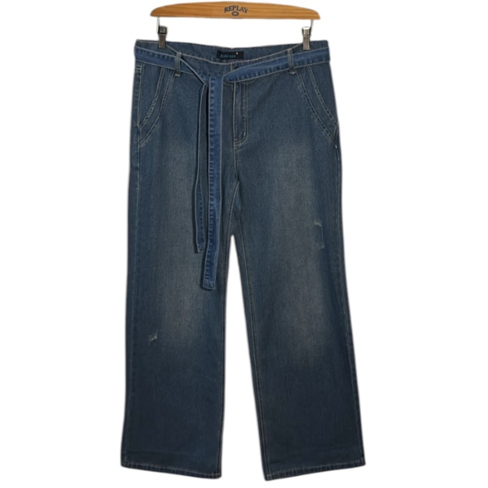 Midiross Women's Wide Legged Jeans Size XL